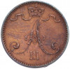 1 пенни 1891 года Русская Финляндия