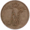 1 пенни 1907 года Русская Финляндия