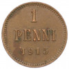 1 пенни 1915 года Русская Финляндия