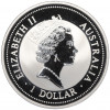1 доллар 1996 года Австралия «Австралийская кукабара» (Great Britain Privy Mark)