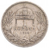 1 крона 1915 года Венгрия