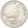 1 флорин 1954 года Австралия «Королевский визит в Австралию»