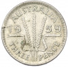 3 пенса 1959 года Австралия