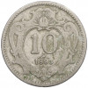 10 геллеров 1893 года Австрия