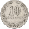 10 сентаво 1938 года Аргентина