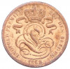 1 сантим 1862 года Бельгия