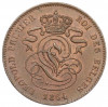 2 сантима 1864 года Бельгия