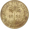 2 шиллинга 1922 года Британская Западная Африка