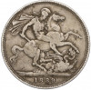 1 крона 1889 года Великобритания