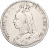1 крона 1891 года Великобритания