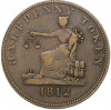 Токен 1/2 пенни 1812 года Великобритания