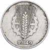 10 пфеннигов 1949 года A Восточная Германия (ГДР)