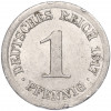1 пфенниг 1917 года E Германия