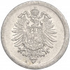 1 пфенниг 1917 года J Германия
