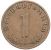 1 рейхспфенниг 1937 года A Германия