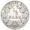 1/2 марки 1907 года A Германия