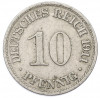 10 пфеннигов 1911 года A Германия