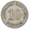 10 пфеннигов 1914 года A Германия