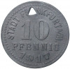 10 пфеннигов 1917 года Германия — город Франкфурт-на-Майне (Нотгельд)