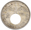 2 рейхсмарки 1937 года E Германия