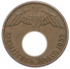 2 рейхспфеннига 1937 года D Германия