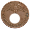 2 рейхспфеннига 1938 года D Германия
