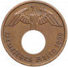 2 рейхспфеннига 1939 года A Германия