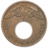 2 рейхспфеннига 1939 года F Германия