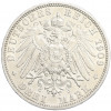 3 марки 1909 года Германия (Шварцбург-Зондерсгаузен) «Смерть Карла Гюнтера»