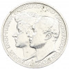 3 марки 1910 года A Германия (Саксен-Веймар-Эйзенах) «Свадьба Вильгельма и Феодоры»