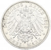 3 марки 1910 года A Германия (Саксен-Веймар-Эйзенах) «Свадьба Вильгельма и Феодоры»