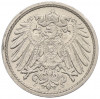 5 пфеннигов 1906 года A Германия