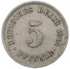 5 пфеннигов 1914 года A Германия