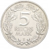 5 рейхсмарок 1925 года E Германия «Тысячелетие Рейнланда»