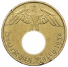 5 рейхспфеннигов 1938 года A Германия