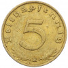 5 рейхспфеннигов 1938 года E Германия