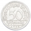 50 пфеннигов 1922 года A Германия