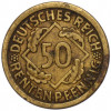 50 рентенпфеннигов 1924 года J Германия