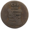 1 пфенниг 1831 года Саксония