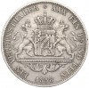 1 союзный талер 1858 года Бавария