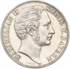 2 гульдена 1855 года Бавария «Восстановление колонны Мадонны в Мюнхене»