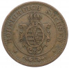 2 пфеннига 1864 года Саксония