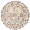6 гротенов 1857 года Бремен