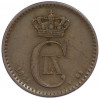 1 эре 1891 года Дания