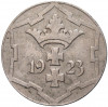 10 пфеннигов 1923 года Данциг