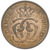 1/2 цента 1905 года Датская Вест-Индия