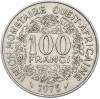 100 франков 1975 года Западно-Африканский валютный союз