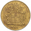 1 крона 1974 года Исландия