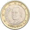 1 евро 2001 года Испания