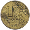 1 песета 1937 года Испания